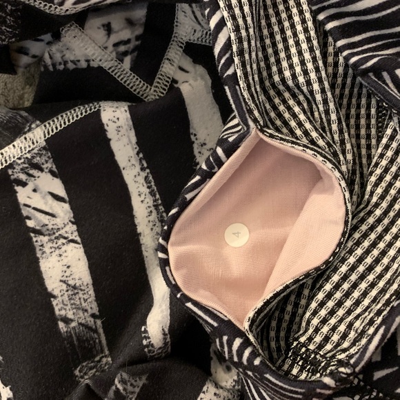 ‼️Last chance by Feb 5‼️ Lululemon Wunder Under cropped legging - Picture 4 of 4